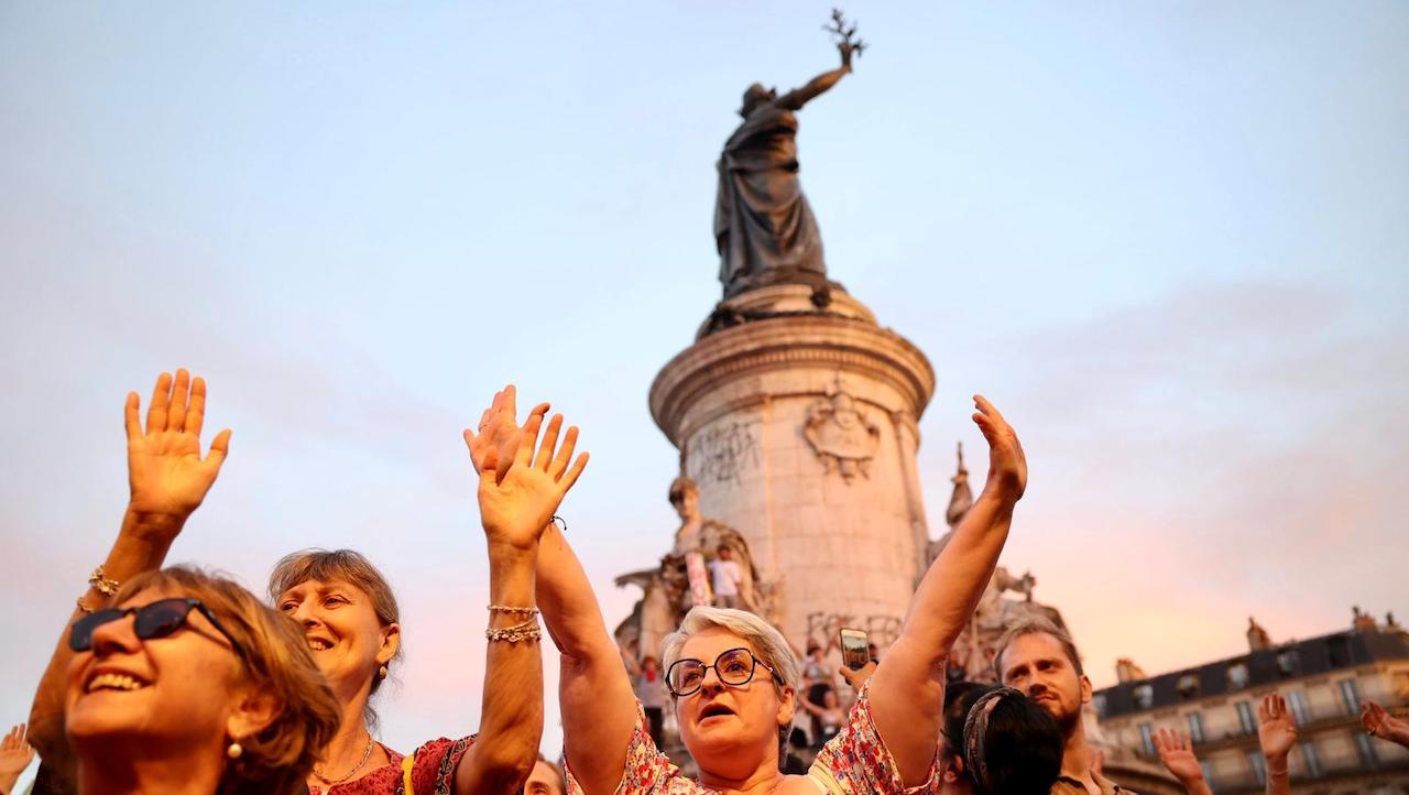 Contre l’extrême droite, tous à République ce mercredi 3 juillet