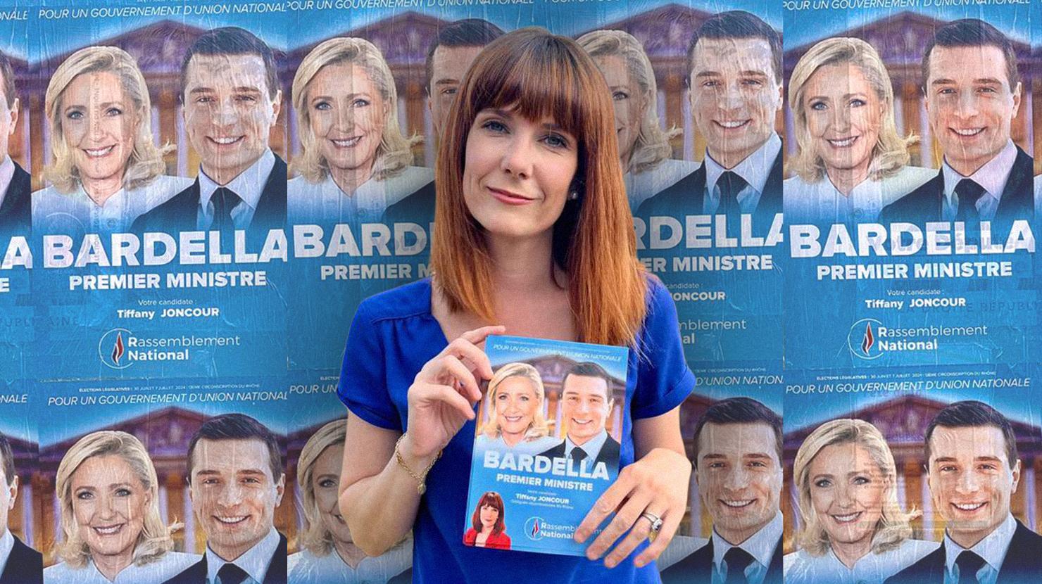 Dans le Rhône, des groupuscules identitaires violents font la campagne de leur copine candidate RN 