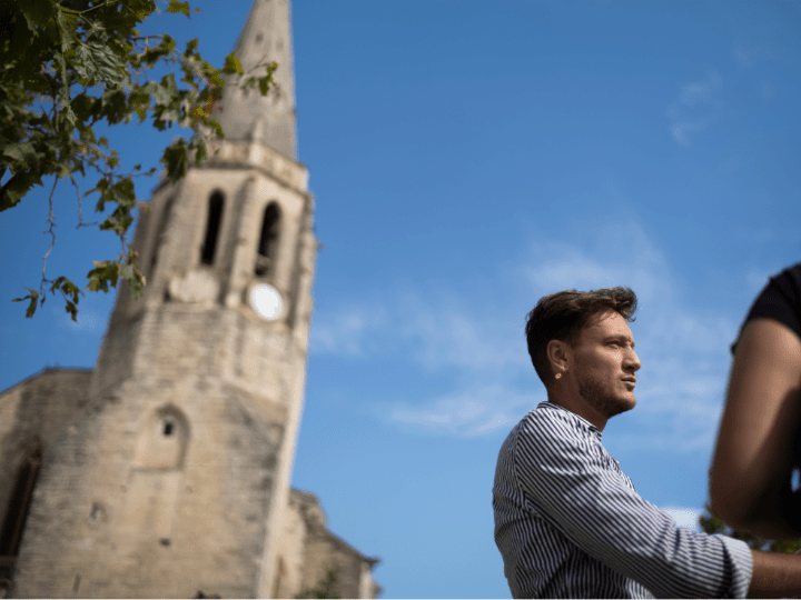 « J’ai un ancrage familial très fort à Avignon », assure celui dont les grands-parents vivent dans le coin
