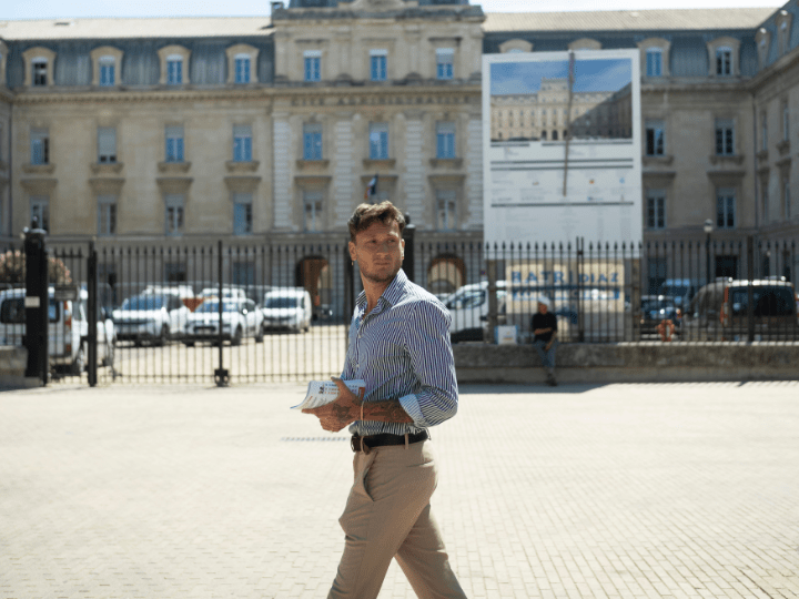 « C’est un candidat de qualité », assure Philippe Pascal, le candidat socialiste qui s’est désisté pour le soutenir et lui apporter ses 18,27%