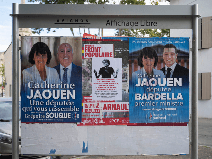 Raphaël Arnaud a réuni 24,76% des suffrages au premier tour des législatives, derrière Catherine Jaouen du RN