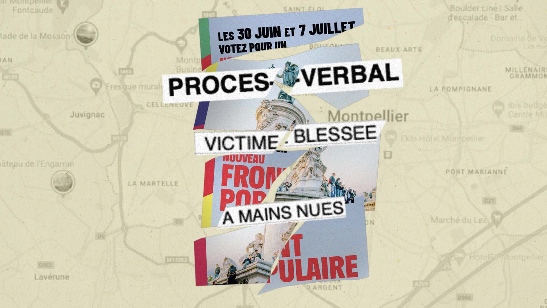 « Mon voisin m’a tabassé parce que je tractais pour le Nouveau Front populaire »