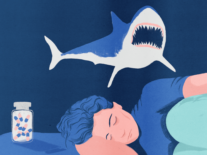 Quand, enfin, Mia s’est retrouvée dans un vrai lit et qu’elle a su ses filles en sécurité, son corps a lâché. Une sorte de burn out.