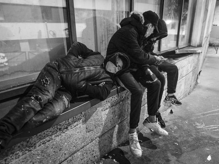 Dans le quartier de la Goutte d’or, des consommateurs mélangent souvent le Rivotril avec le Lyrica, l’alcool fort, et les ballons de gaz hilarant