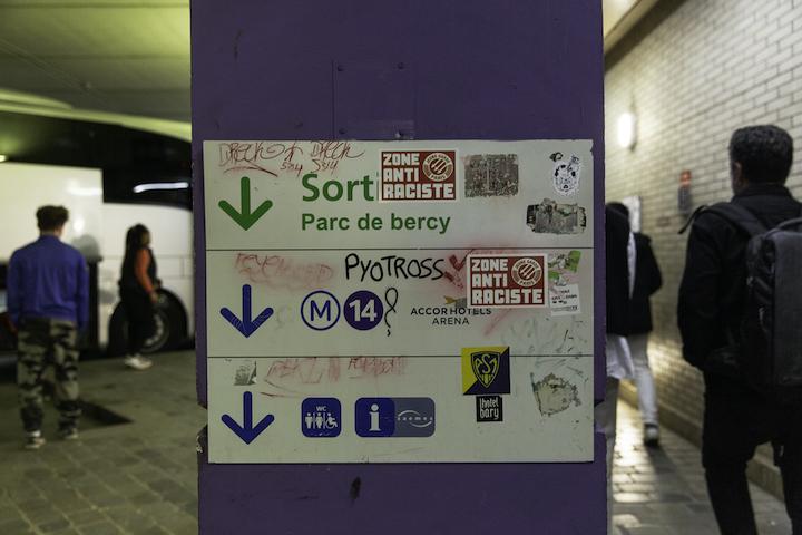 L’avantage de la Gare de Bercy est aussi son accès direct au périphérique