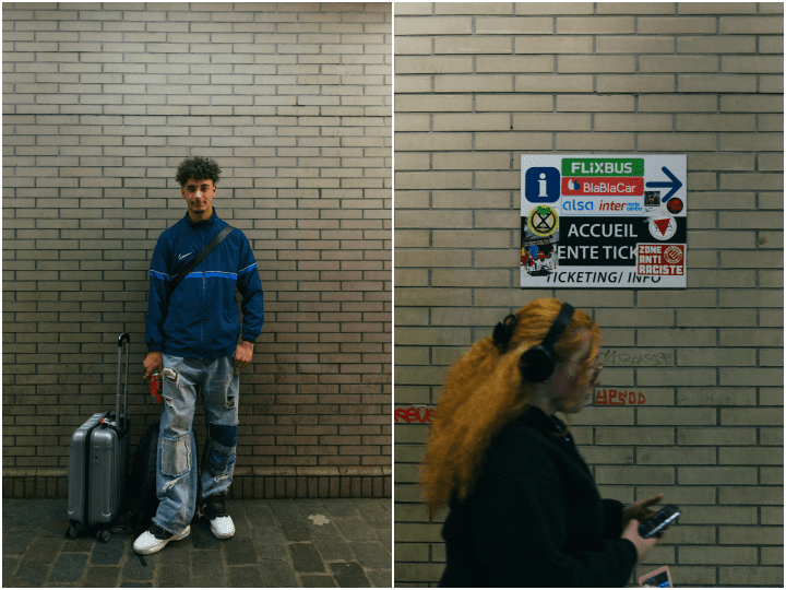 Si l’infrastructure n’a pas l’apparence d’une véritable gare routière, c’est aussi parce qu’elle n’a pas été conçue pour recevoir du public