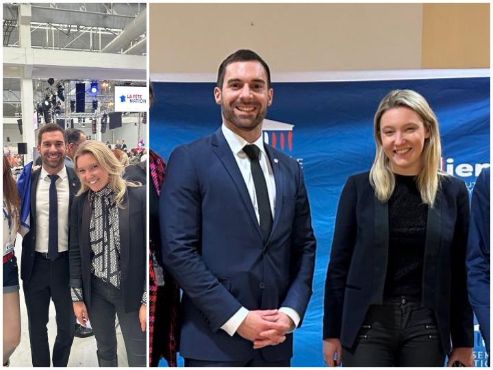 Selon nos informations, la personne qui serait à l’origine de ces propos racistes serait Julie Gahinet, la collaboratrice parlementaire du député RN Julien Odoul.