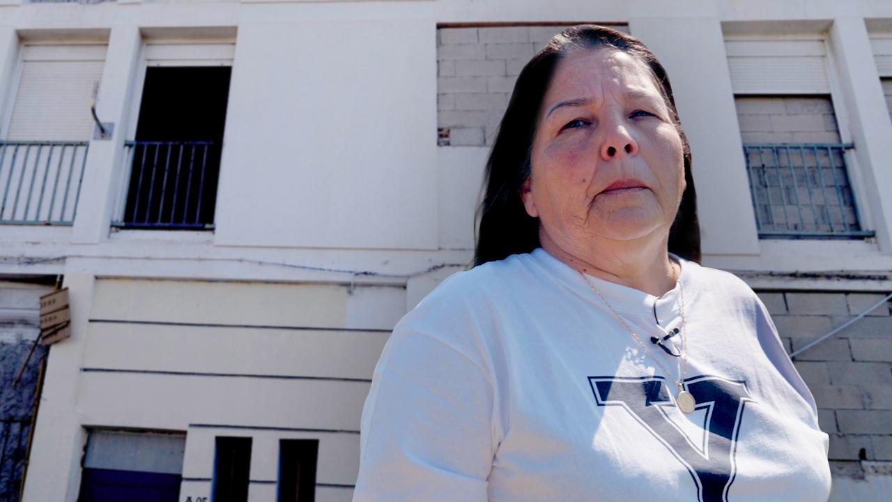 La vraie vie dans une cité abandonnée de Marseille 