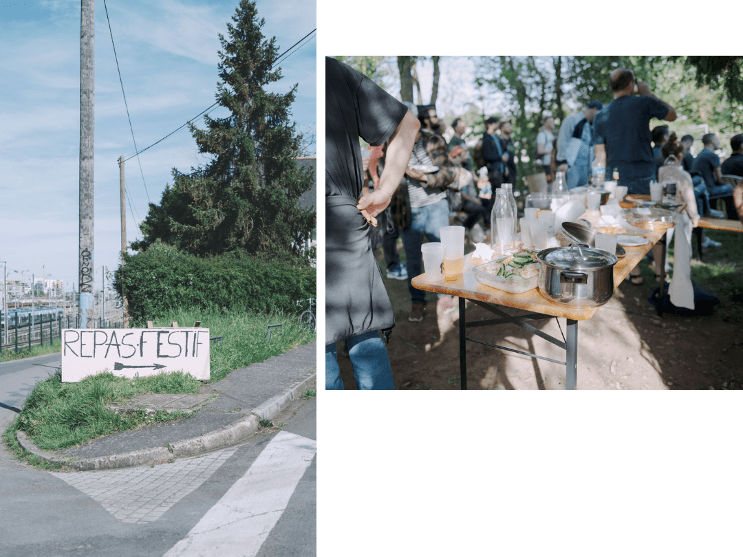 Les fêtes de quartiers sont revenues au square. La dernière date du samedi 13 avril sous un soleil breton et de ses 25 degrés.