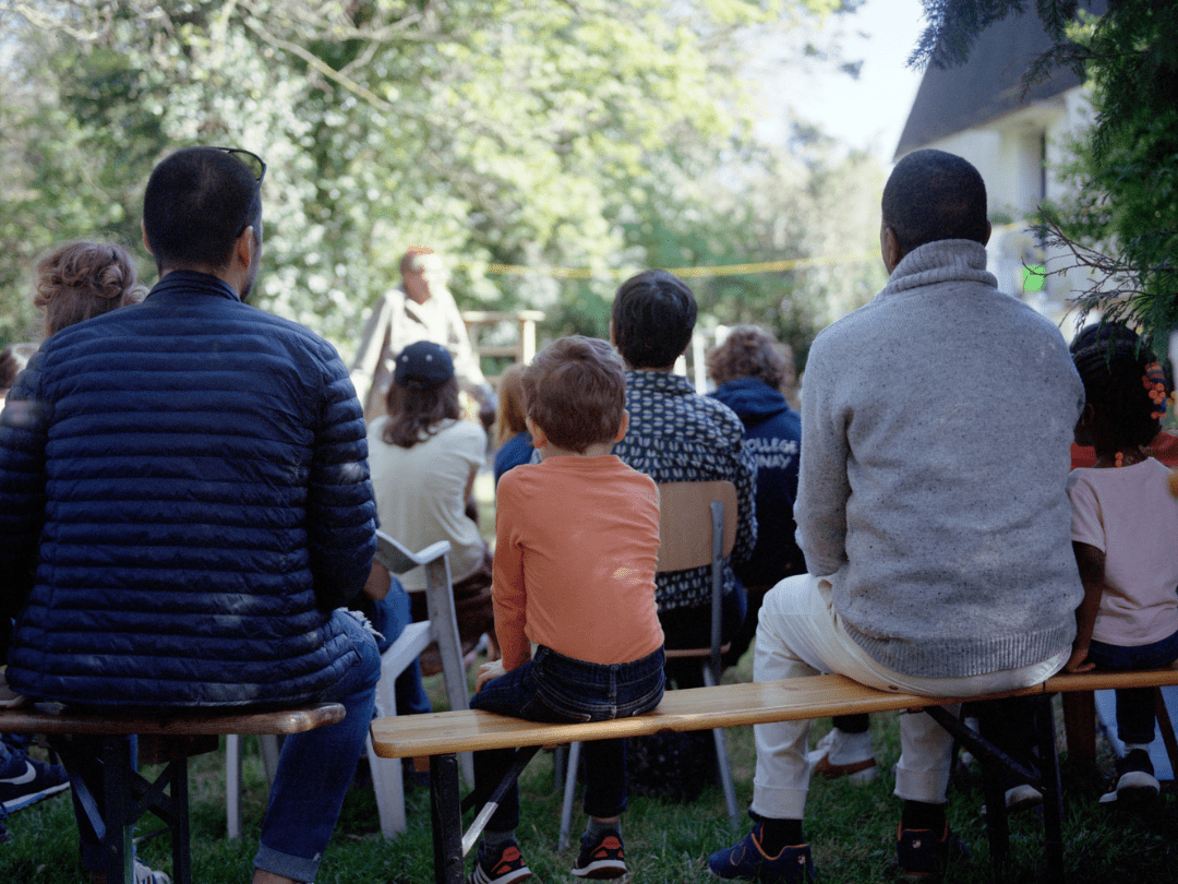 Au programme, spectacle de clown, DJ, repas partagé, parties de palet...