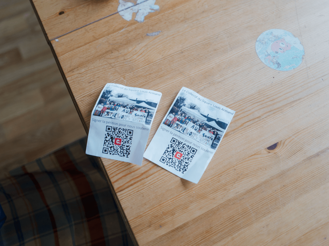 Nous tout ce que l’on demande, c’est de rester jusqu’au début des travaux en 2027 », insiste Christophe. Une pétition de soutien créée en mars dernier a récolté 385 signatures. 