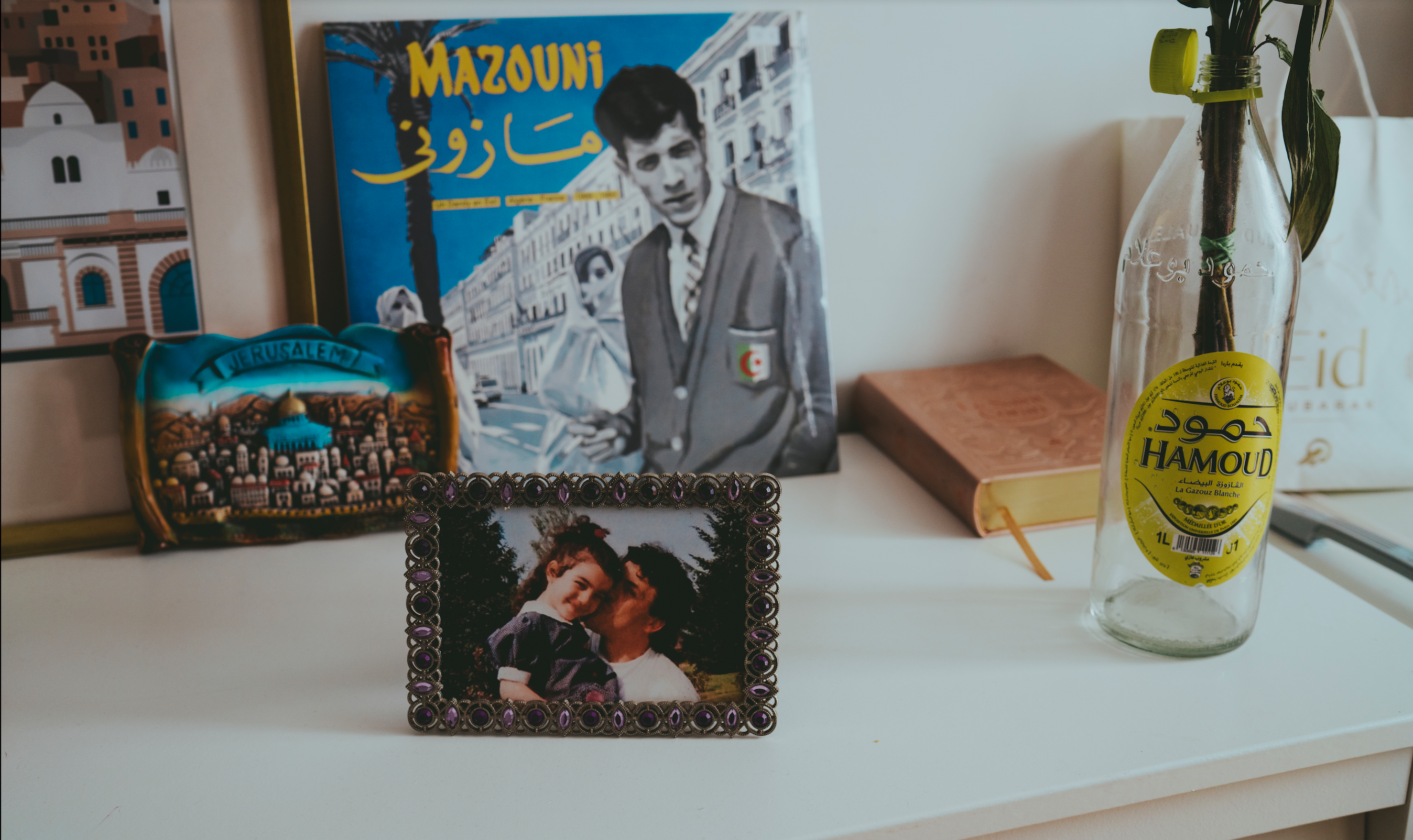 Papa, maman, je pars découvrir le bled