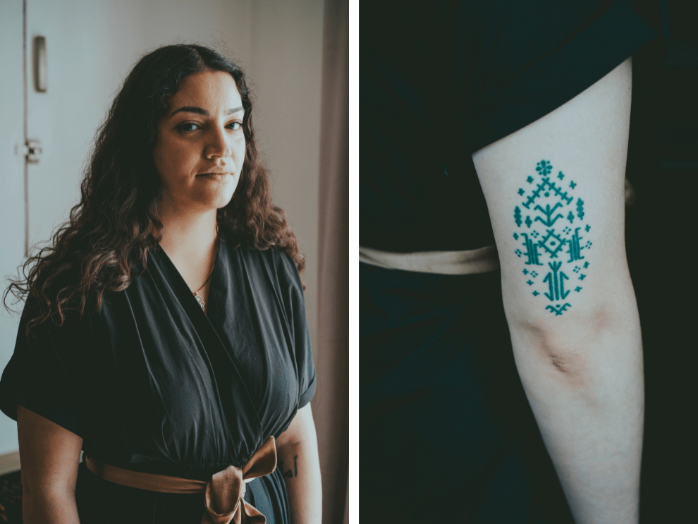 Sarah est arrivée d'Algérie à l’âge de deux ans. Pour des raisons qui lui échappent, elle n’est jamais retournée dans son pays de naissance