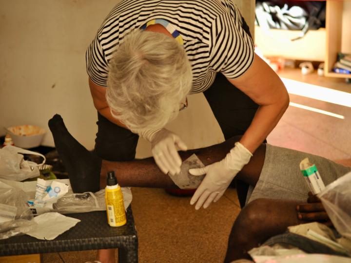 L’Essip est la seule équipe de la région Paca à s’occuper d’un public en grande précarité