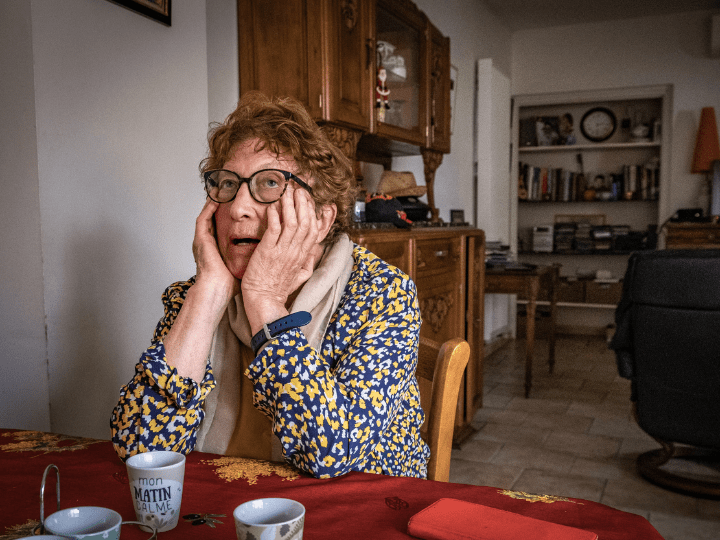 Sur les murs de la grande maison vénissiane de Claude et Pascale Delorme, Kélé est présent à chaque fête de famille