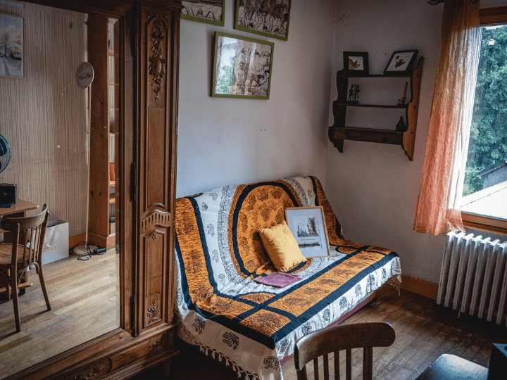 Pascale Delorme a laissé en l’état la chambre que Kélé occupe depuis dix ans