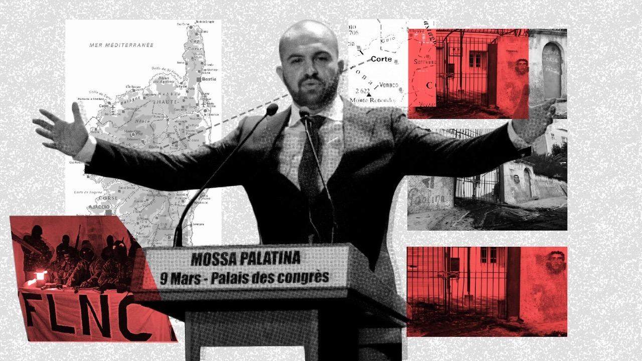 Nicolas Battini, l’ancien poseur de bombes qui rêve d’un nationalisme corse d’extrême droite