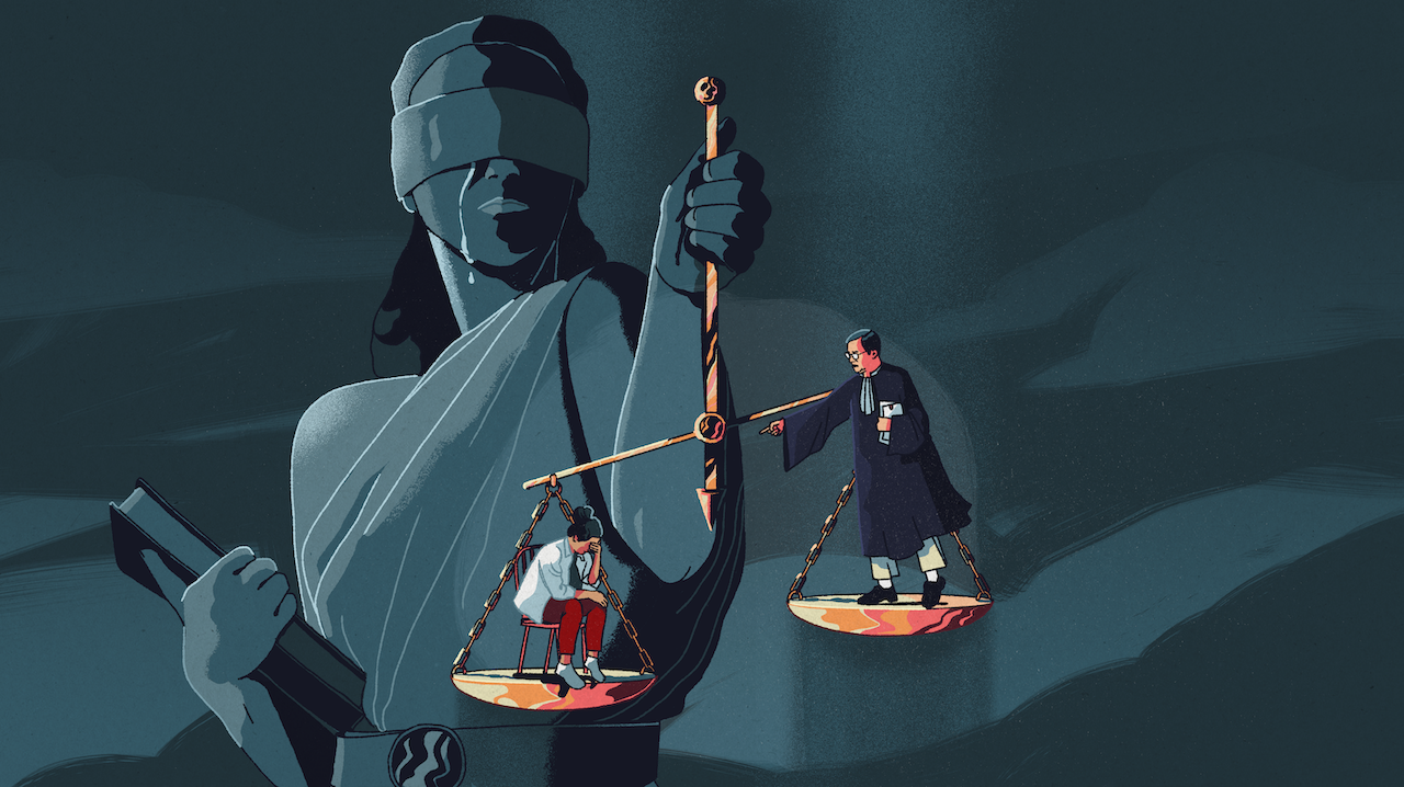 Au tribunal, la double peine des victimes de violences sexuelles