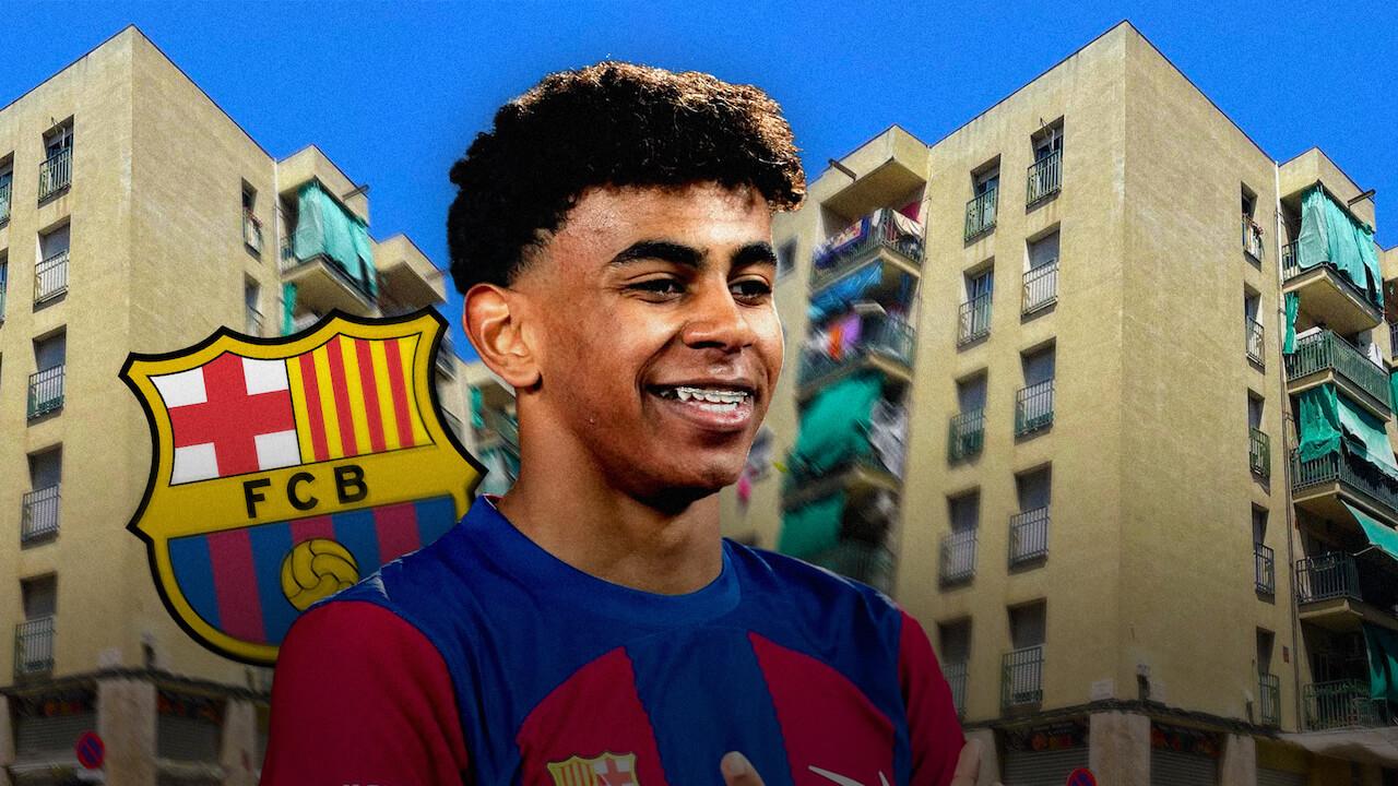 « Lamine fermait la bouche des grands » : reportage dans le quartier de Lamine Yamal à Barcelone