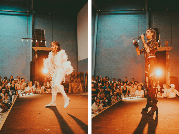 « À nos débuts on performait sur un cageot de 1m50 sur 1m50 et on nous donnait 30 euros. 