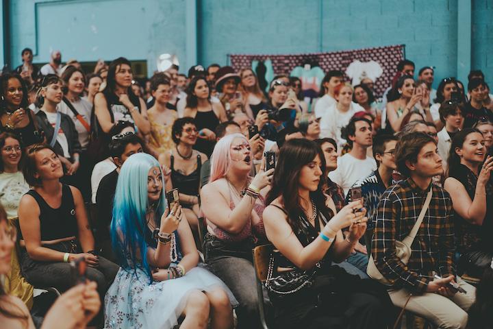 « J’adorais comment les gens me regardaient. 