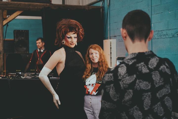 Ghost en a marre, raconte-t-elle, de devoir être chauve et rasée tout le temps