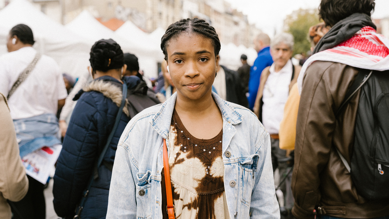 Aminata, porte-voix des femmes à la rue de Saint-Denis