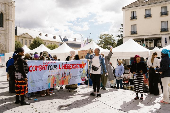 Aminata est naturellement désignée pour porter la voix des femmes, des mères et des enfants abandonnés par l'État