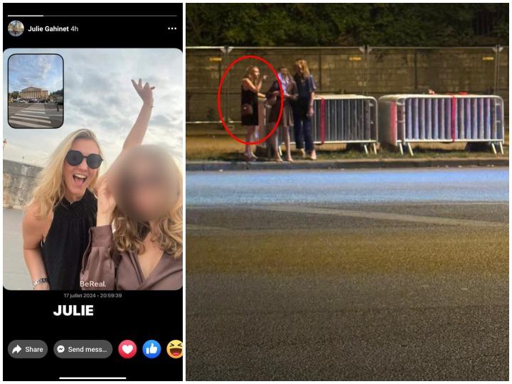 Grâce à une photo qu’ils avaient prise d’elle et quelques recherches sur internet, les trois amis parviennent à identifier Julie Gahinet.