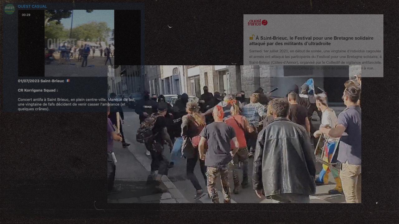 Six jeunes militants d’extrême droite jugés pour violences en réunion en Bretagne