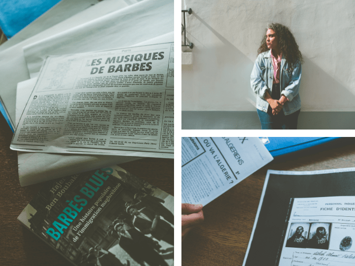 L’aventure de documentariste d’Hajer a débuté sur Internet avec l’alias Vintage Arab