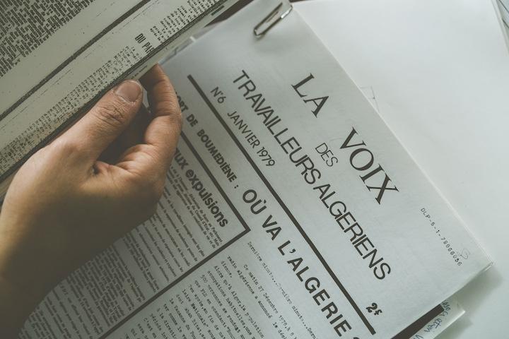 La chercheuse se fait définitivement remarquer avec son documentaire sur le Mouvement des travailleurs Arabes