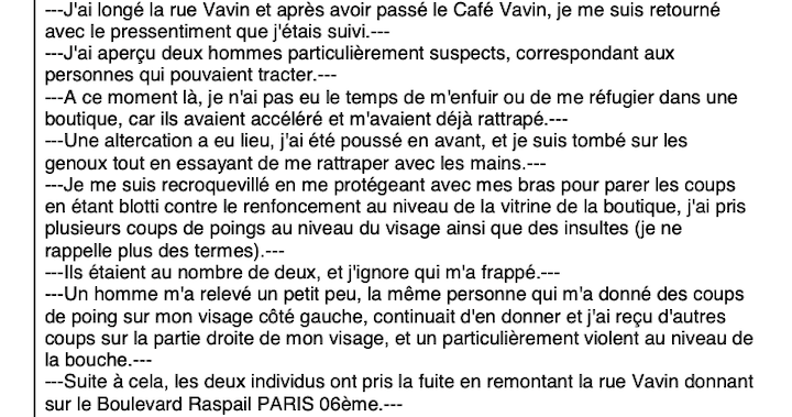À la suite de son agression, le syndicaliste étudiant vingtenaire a porté plainte.