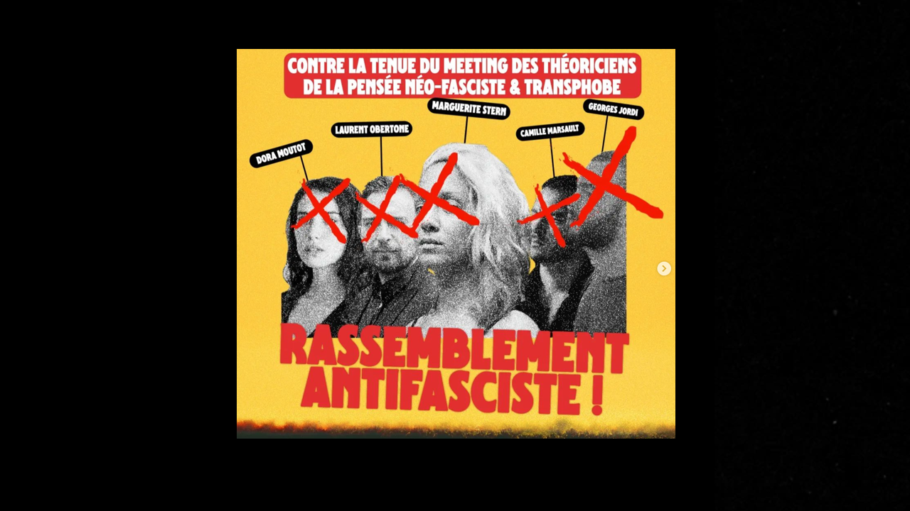 64 personnes venues protester contre un événement organisé par un éditeur d’extrême droite placées en garde à vue