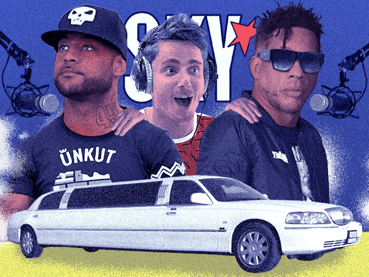 Quand il était à Skyrock, Guillaume Pley a rencontré Booba et JoeyStarr