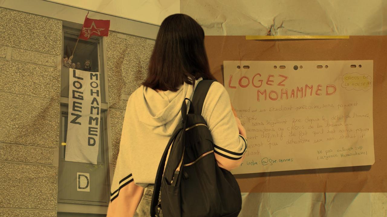 Des étudiantes virées de leur logement universitaire pour avoir manifesté