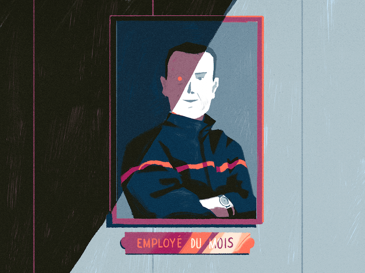 Le même mois que la plainte de Shany, en août 2022, Raphaël N. apprenait qu’il allait être décoré de la « médaille de la sécurité intérieure »