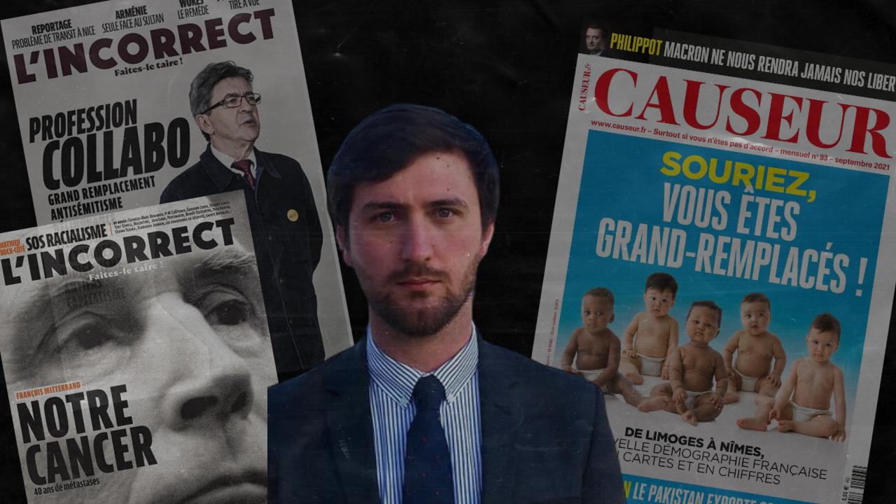 Le nouveau conseiller chargé de la citoyenneté a bien demandé aux médias d'extrême droite de supprimer ses articles