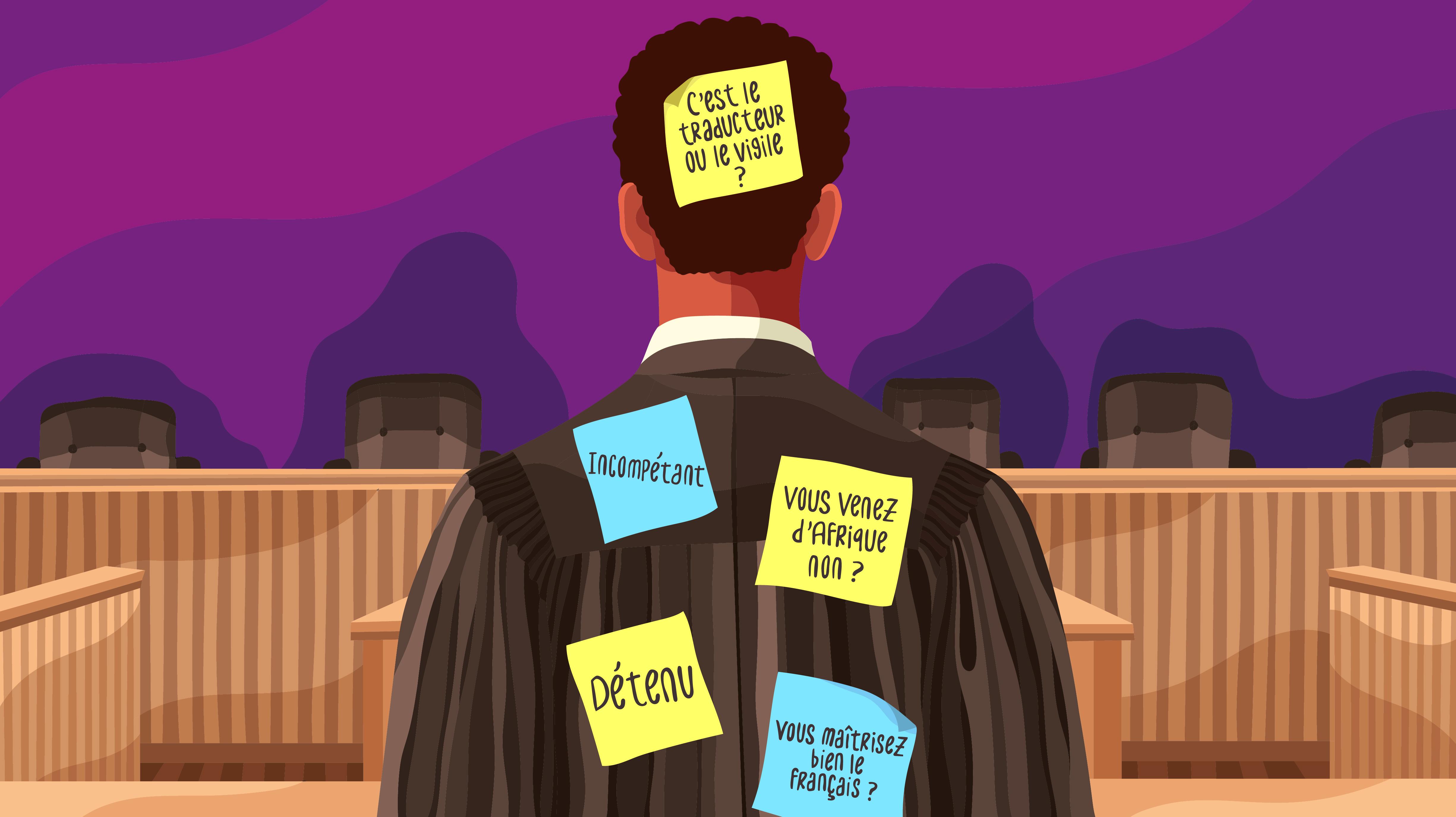 Des avocats dénoncent le « tabou » du racisme dans leur profession