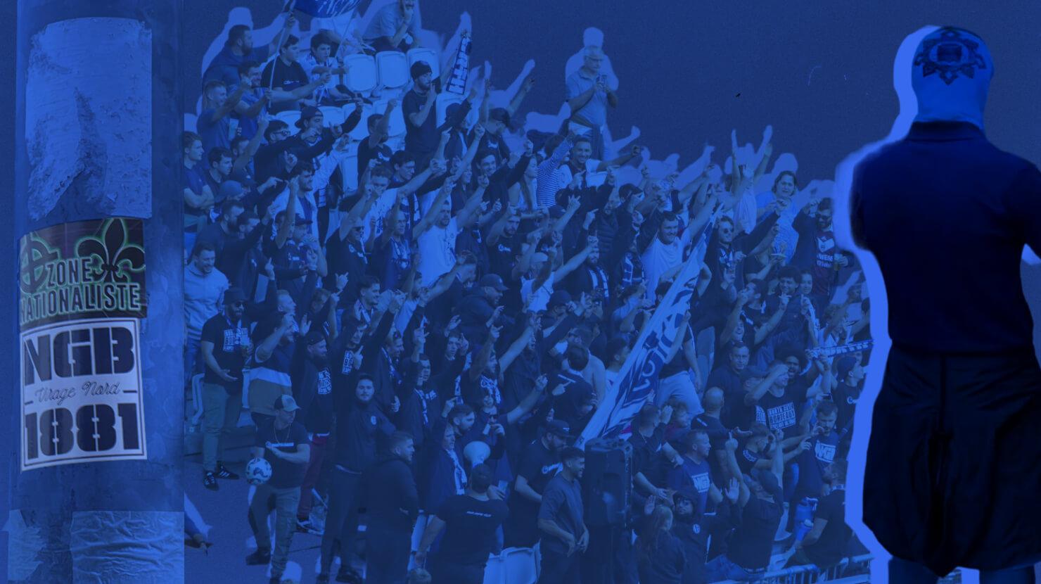 Les néofascistes bordelais tentent de s’incruster chez les ultras de la North Gate