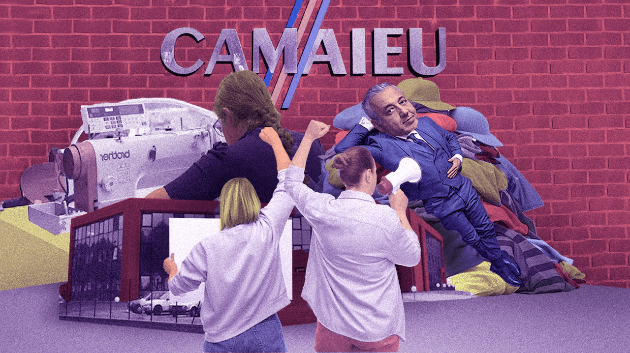 Dans le Nord, l’histoire des ouvrières sacrifiées de Camaïeu