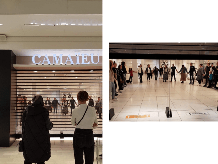 Des ouvrières licenciées de Camaïeu racontent la lente mort de la marque, jusqu'à sa résurrection sous la bannière de Célio… sans elles.
