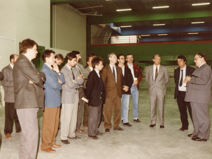 Née en 1984, l’entreprise Camaïeu est à ses débuts florissante