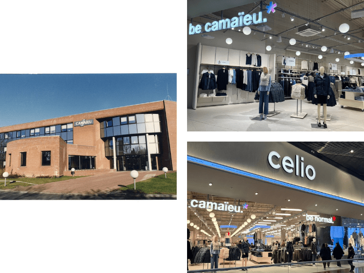 Le patron Sébastien Bismuth a fait l'acquisition de la marque pour une bouchée de pain. 11 nouveaux magasins consacrés aux collections femmes ouvrent sous une nouvelle identité : « Be Camaïeu »