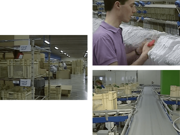 Deux ans déjà que les machines de l’entrepôt de la marque de vêtements Camaïeu ont cessé de vrombir