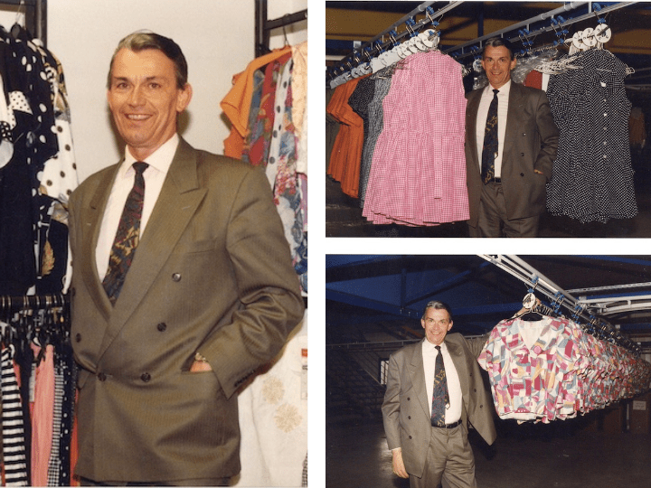 Jean-Pierre Torck a fondé Camaïeu avec trois autres cadres de l’empire Mulliez