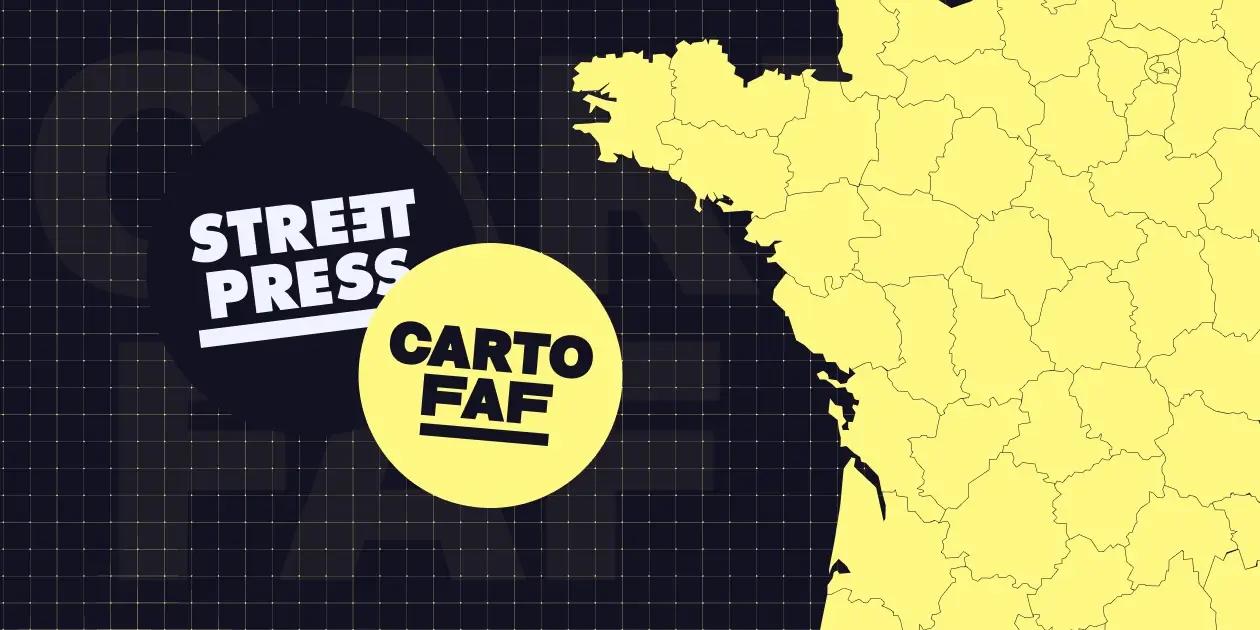 CartoFaf : La cartographie de l’extrême droite radicale française