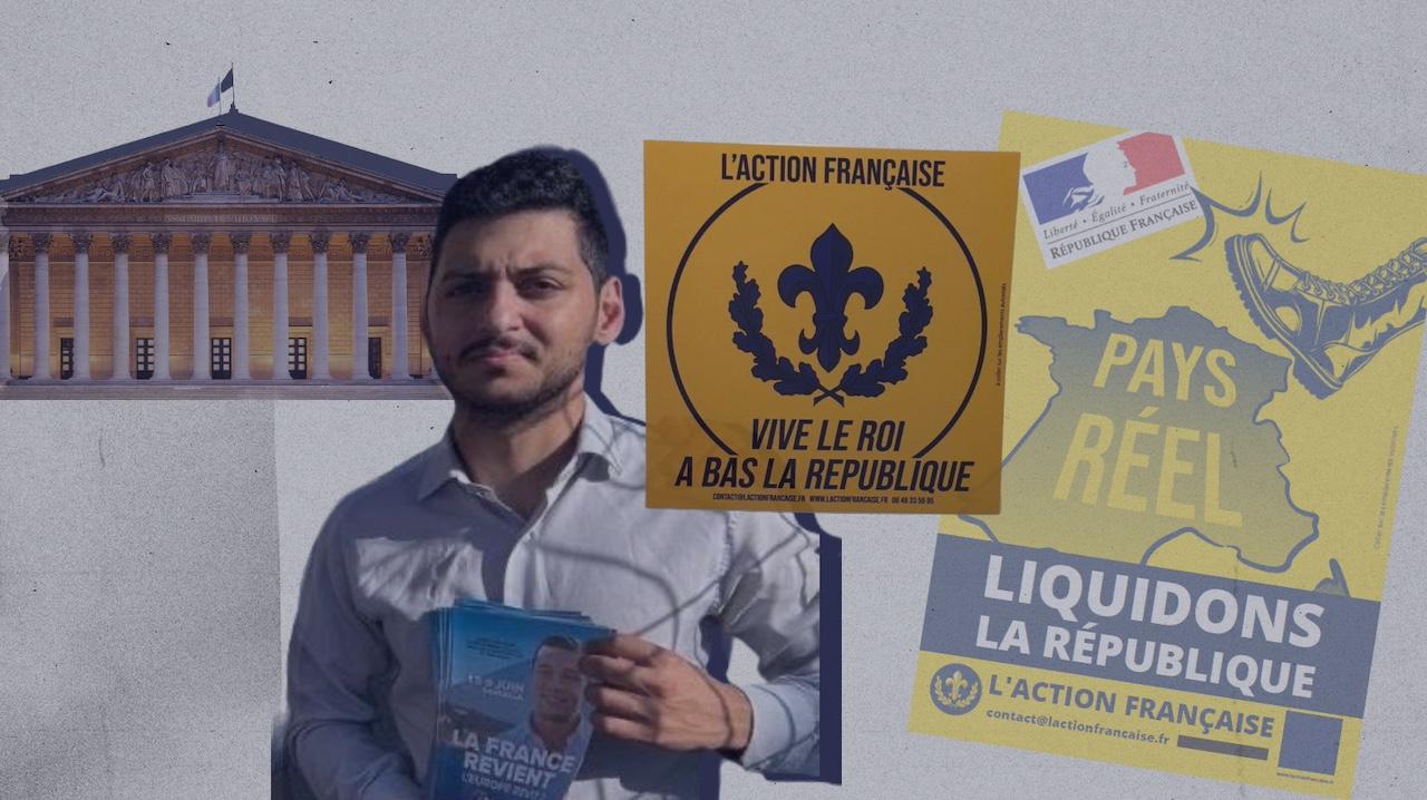 Un député RN des Bouches-du-Rhône recrute un militant royaliste à l’Assemblée