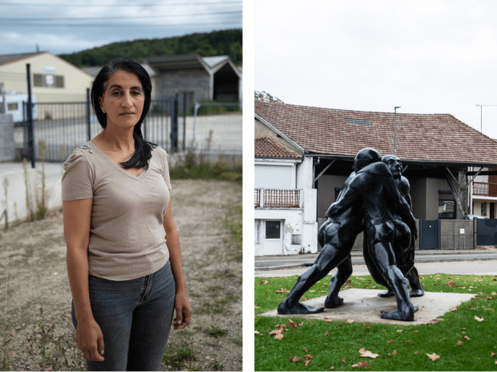 Malika Makdouf, crêpière, ne pourra plus participer aux marchés gourmands