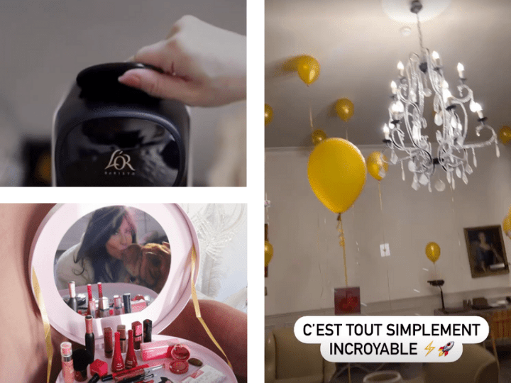 Betty Autier a noué des partenariats avec Bourjois, L’Or Espresso, Vanessa Wu, Accor, Marriott..